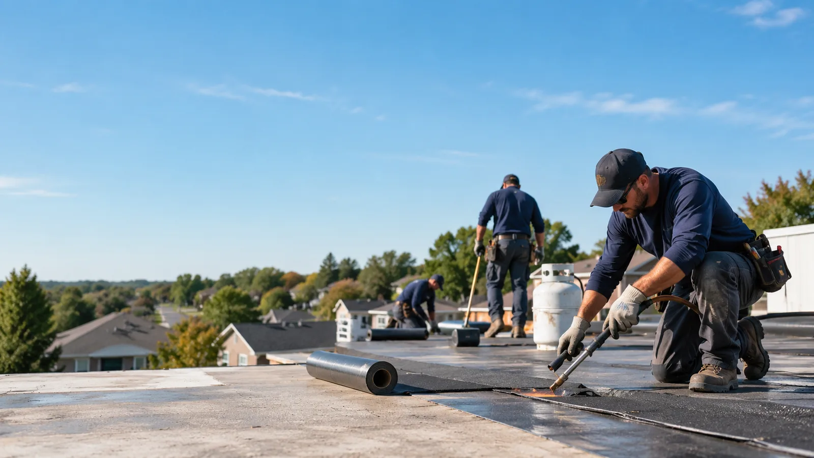 Flat Roof Leak Repair providers in Genoa, IL