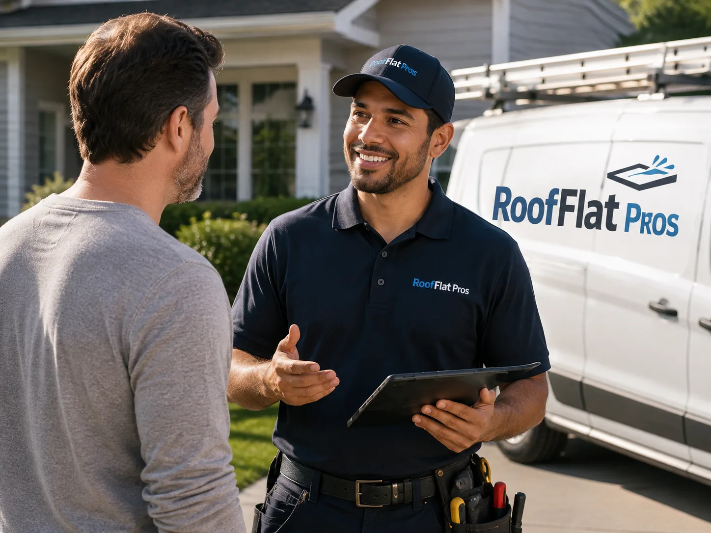 Flat Roof Leak Repair Genoa, IL common questions
